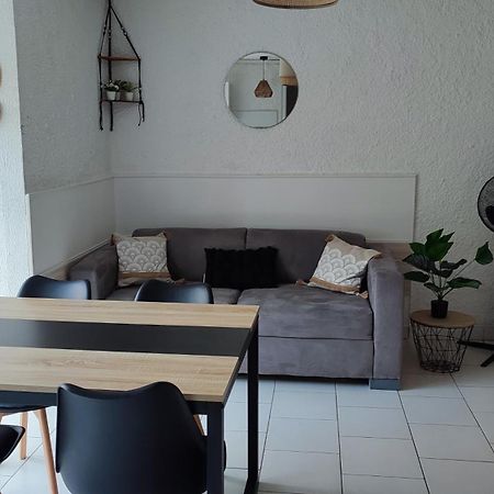 T2 Rdc Avec Jardin, Cap D'Agde, Secteur Falaise, 100 M Plage, Clim, Wifi, Parking Luaran gambar