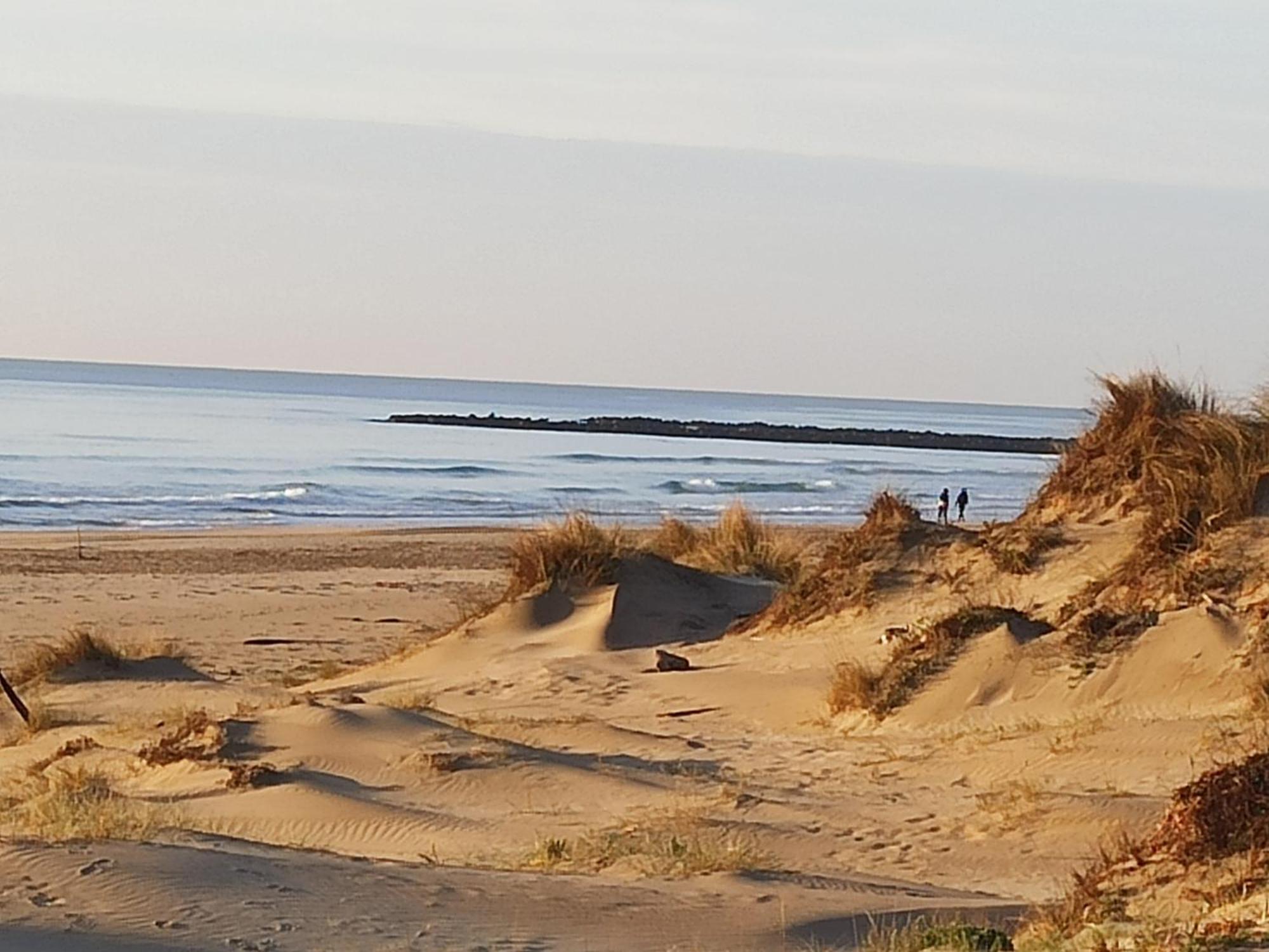 T2 Rdc Avec Jardin, Cap D'Agde, Secteur Falaise, 100 M Plage, Clim, Wifi, Parking Luaran gambar