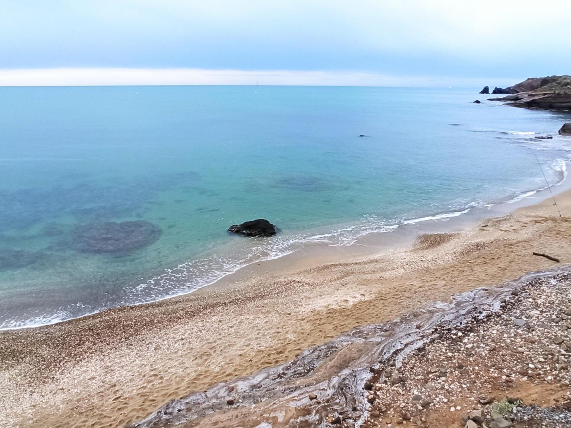 T2 Rdc Avec Jardin, Cap D'Agde, Secteur Falaise, 100 M Plage, Clim, Wifi, Parking Luaran gambar